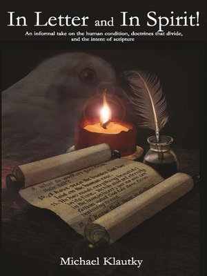 cover image of In Letter and In Spirit